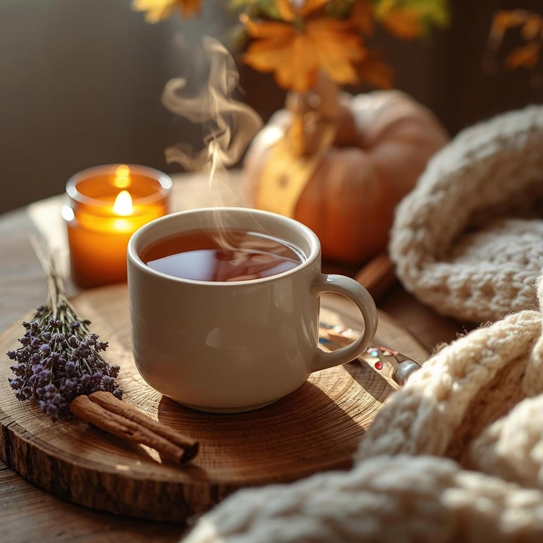 Embracing Autumn: 5 Herbs for Seasonal Wellness