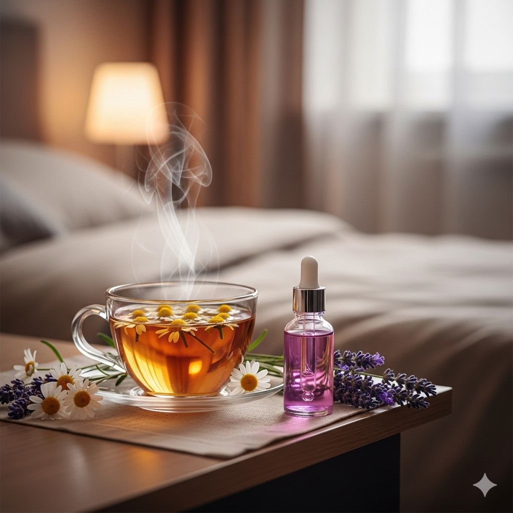 Your Nightly Ritual for Sweet Dreams: The Power of Chamomile and Lavender