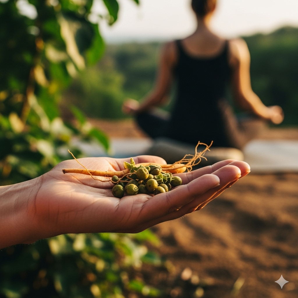 Finding Your Calm: How Ashwagandha Can Help You Conquer Stress