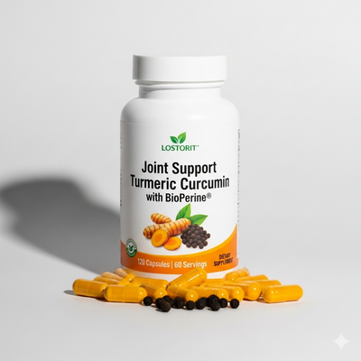 Joint Support Turmeric Curcumin with BioPerine®