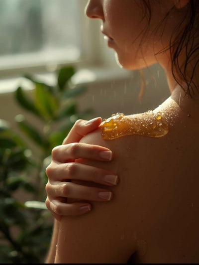 Wild Rose & Calendula Body Oil