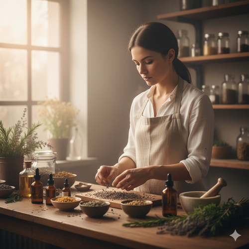 Nature's Wisdom, Handcrafted with Intent