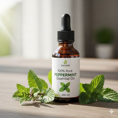 100% Pure Peppermint Essential Oil